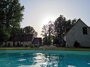 L 'Aupinouse Chambre double Pivoine avec salle d'eau privative